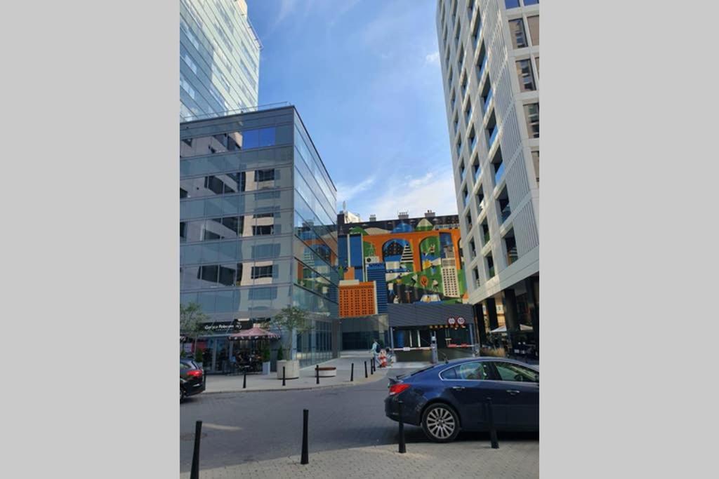 3Eco View Apart City Center Ulica Pereca Варшава Экстерьер фото